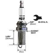 MSD Spark Plug (9IR5L) - MSD3729