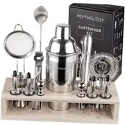 Mixology Bartender kit | 31 Piece Professional Bartender Set by - bar White.