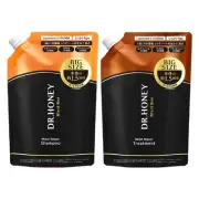 [NEW] DR Honey Black Bee Moist Repair Shampoo Treatment Extra Large [510mL /