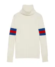 Gucci Turtleneck Knitted Sweater S,XS,M White