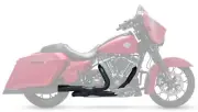 Vance & Hines Power Duals Black Header System (46371)
