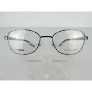 FENDI FF 0012 (SMF) Ruthenium Khaki 53-18 135 mm Eyeglass Frame