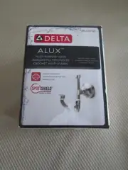 Delta ALUX Brushed Nickel Finish - Multi-Purpose Hook (towel Hook) - ALU35-SN