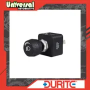 Durite Splashproof Rotary Off/Side/Head Light Switch - 29A at 12V