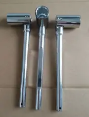 SCAFFOLD SPANNER 21MM 7/16 STEEL SOCKET SCAFFOLDERS SWING HADLE X3 FASTP&P
