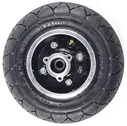 Electric Scooter Tyres,200x50 Electric Scooter Tyres with Wheel Hub 8" Scooter Inflation Electric Vehicle Aluminium Alloy Wheel Pneumatic Tire