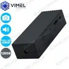 Mini Home 128GB Ultra Low Power Security Camera Portable Recorder Spy Hidden