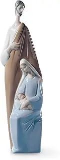 [LLADRÓ] Nativity Figurine. Porcelain Figure Figure.