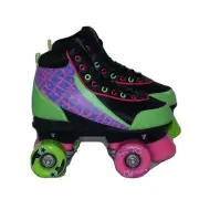 Kandy Skates Delish Kids Size US 2 Multicolor Funky Retro
