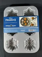 Disney Frozen II Nordic Ware Muffin Pan