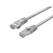 Cruxtec 30m Cat6 RJ45 Patch Lead LAN Internet Ethernet Network Cable/Cord White