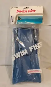 Swim Fins Jantzen Blue Fits Shoe Size 3, 4, 5, 6, 7. New in Package