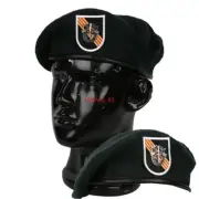 VIETNAM WAR US ARMY 5TH Special Forces Group Green Beret Military Wool Hat Gift
