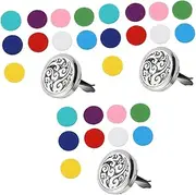 SUPVOX Pcs Car Freshener Vent Decoration Diffuser Car Aromatherapy Air Vent Clips Perfume Clip Easy to Use Diffuser