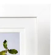 Deluxe Gallery Photo Wall Frame Set E - 8 Frames - Hawthorne White