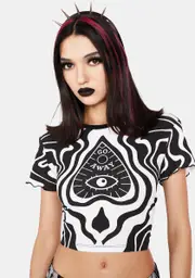 [Black Friday] Close The Board Print Tee