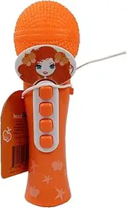 Emma Memma Microphone: Musical Toy, Microphone, Includes Pre-recorded Songs: Emma Memma, BB Butterfly, Twirl with Emma, Twirly Tuesday, Ages 3+