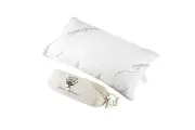 Latex Sleeping Pillow - Natural Talalay Latex Pillow w/Washable Cover, Luxury...