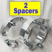 Wheel Spacer [two] 1.5" thick 4/156 to 4/156 most Polaris ATV Kawasaki Mule PRO