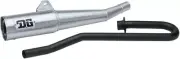 DG RCM 4-Stroke Aluminum 1-into-1 Exhaust System (06-2502)