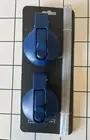 2 Pack Straw Lids fits Hydro Flask Wide Mouth Water Bottles - COBALT - NEW
