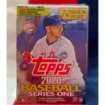 全新未拆封 2020 TOPPS MLB SERIES 1 BASEBALL 棒球卡盒 含一張物品卡