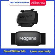 Bicycle Speed Sensor ANT+Bluetooth Wireless Speedometer Bike Dual