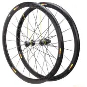 700C Road Bike 6061 Bicycle Wheelset Clincher Rims Thru Axle Center Lock Hub