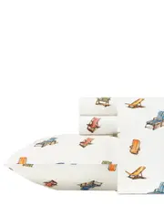 Tommy Bahama Beach Chairs Sheet Set