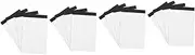 KALLORY Pcs Ergonomic a Notebooks Wide Ruled Paper Pads Tear-Off Feature Undated Legal Pad for Planner to-do Lists
