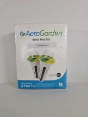 AeroGarden Seed Pod Kit 6 Count
