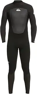 [Quiksilver] Mens Prologue 3mm Back Zip GBS Wetsuit - Black - Thermal Warm Heat Layer Layers