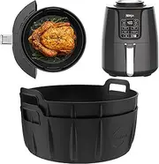 Premium Air Fryer Silicone Mould for Ninja 5.2L AF160EU, 3.8L AF100EU Philip XL 4.2L, Cosori 4.7L & Other 5.5L Plus | 2.5 mm Thick Silicone Mould | Premium Inserts for Philip XL 4.2L
