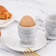 Marble Egg Cups Set