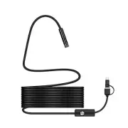 3-in-1 HD USB C Endoscope Type-C Borescope Inspection Camera for Android