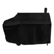 Offset Smoker Cover 60 Inch, Outdoor Heavy Duty Waterproof BBQ Grill Cover, F...