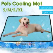 Dog Cooling Mat,Pet Self-Cooling Pad for Dogs, Washable for Kennels, Crates Beds