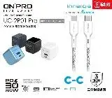 在飛比找遠傳friDay購物優惠-ONPRO UC-2P01 PRO PD30W TypeC 