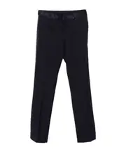 straight-leg chino trousers 14Y Black
