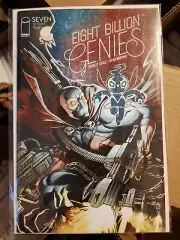 EIGHT BILLION GENIES #7 NEW CVR C BROWNE-SPAWN VARIANT IMAGE COMICS 2023