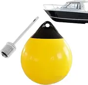 Inflatable Dock Protector Ball and Anchor Buoy - Dock Protector Ball - Inflatable Anchor Products and Nautical Safety Devices for Yachts, Sailboats and Jet Skis