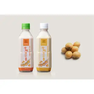 GAEAFARM 秧田良品 有機原味香豆奶(3瓶無糖+3瓶微糖)-六入禮盒裝