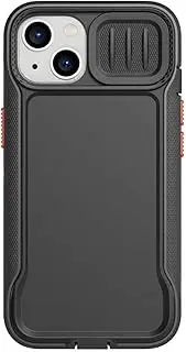 Tech21 Evo Max with Holster Phone Case for iPhone 13, Off Black