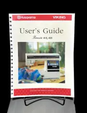 Husqvarna Viking Freesia 415 425 Instruction Manual: Protective Covers 49 Pages