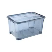Ezy Storage 32L Navy Classic Storage Tub