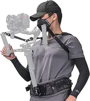 Tilta Lightweight Gimbal Support Vest Compatible with RS 2/RS 3 Pro/RSC 2/RS 3, Accessories for Camera Video Filmmaker GSS-T04