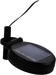 2pcs Portable Solar Panel Charger Rotatable Accessory for Outdoor Lighting High Efficiency Solar Charger for Camping and DIY Projects