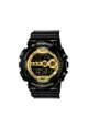 Casio G-Shock Men's Digital Watch GD-100GB-1 Gold Dial with Black Resin Band Sports Watch