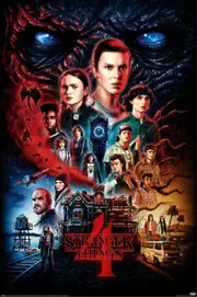 Stranger Things 4 Vecna Poster