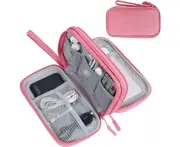 Electronics Accessories Organiser Bag Travel Cable Organiser Bag Portable Waterproof Double Layers All-in-One Bag